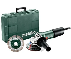 Kampinis šlifuoklis Metabo W 850-125 SET