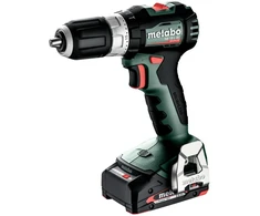 Smūginis suktuvas-gręžtuvas Metabo SB 18 L BL; 18 V; 2x2,0 Ah akum.