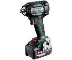 Smūginis veržliasūkis Metabo SSW 18 LTX 550 BL; 18 V; 2x5,2 Ah akum.