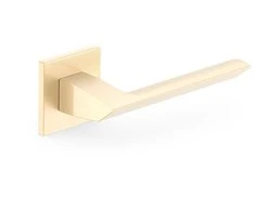 Metal_Bud Durų rankena, vidaus K FIT Brushed Gold QUANTA K FIT, aukso