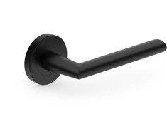 Metal_Bud Durų rankena, vidaus Metal-Bud Juodas Inox SUPPRA, juoda