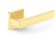 Metal_Bud Durų rankena, vidaus Q Polished Gold TOTAL Q, aukso