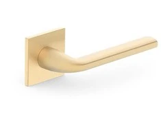 Metal_Bud Durų rankena, vidaus Q Slim Brushed Gold BELLA Q SLIM, aukso