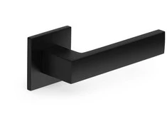 Metal_Bud Durų rankena, vidaus Q Slim Juodas CUBE Q SLIM, juoda