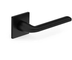 Metal_Bud Durų rankena, vidaus Q Slim Juodas BELLA Q SLIM, juoda