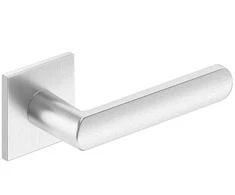 Metal_Bud Durų rankena, vidaus Q Slim Matt Nickel, Matinio nikelio