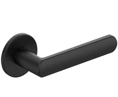 Metal_Bud Durų rankena, vidaus R Slim Juodas LUNA R SLIM, juoda