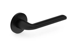 Metal_Bud Durų rankena, vidaus R Slim Juodas BELLA R SLIM, juoda