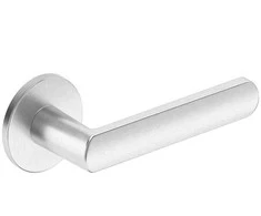 Metal_Bud Durų rankena vidaus R Slim Matt Nickel LUNA R SLIM Mat nikel