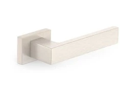 Metal_Bud Durų rankena, vidaus SQ Satin Nickel CUBE RT, nikelio