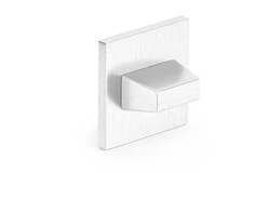 Metal_Bud WC durų užsuktukas Metal-Bud CUBE Q SLIM, Matinio nikelio
