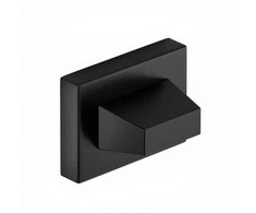 Metal_Bud WC durų užsuktukas Metal-Bud CUBE RT, juoda
