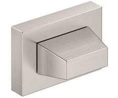 Metal_Bud WC durų užsuktukas Metal-Bud CUBE RT, nikelio
