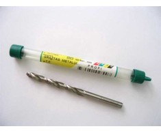 Metalo grąžtas AB Grąžtai, 2,5×57 mm
