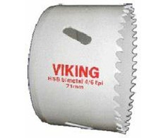 Helmuth A Jensen Metalo gręžimo karūna Viking 71044, 44 mm