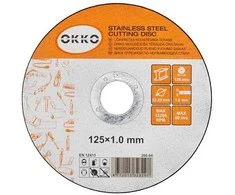 Metalo pjovimo diskas OKKO 125x1.0mm