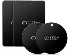 Metalplate Magnetinis telefono laikiklis 4-pack Tech-Protect juodos spalvos