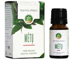 Mėtų eterinis aliejus Mėta, 10 ml