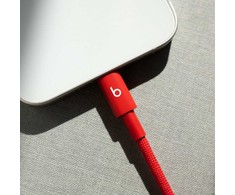 Apple „Beats“ USB-C–Lightning austas laidas (1,5 m) – greitas, raudonas