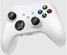 Žaidimų pultas Microsoft Xbox Series Wireless Controller, Baltos spalvos