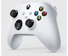 Microsoft XBOX Wireless Controller Balta „Bluetooth“ Žaidimų pultelis Analoginis / skaitmeninis Android, PC, XBOX One, XBOX One S, XBOX One X, XBOX Series S, XBOX Series X, iOS