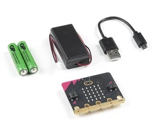Mikro kompiuterio micro:bit 2 BBC startinis komplektas
