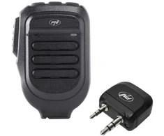 Mikrofonas ir „Bluetooth“ adapteris PNI Mike 80, dviejų kanalų, suderinamas su PNI HP 8001L