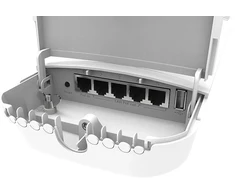 Maršrutizatorius MIKROTIK MT RBOmniTikG-5HacD MikroTik OmniTIK 5 ac 5GHz 802.11a/n/ac Outdoor AP 7.5dBi 5GHz omni antennas