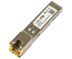 Šakotuvas Mikrotik S-RJ01 moduł dla przełączników sieciowych Gigabit Ethernet