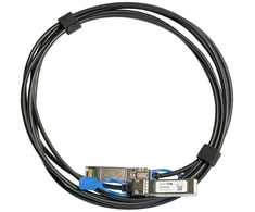 Mikrotik XS+DA0001 kabelis InfiniBand 1 m SFP/SFP+/SFP28 Juodas