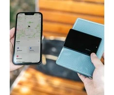 MiLi GPS Bluetooth MiCard Tracker HD-P16-C (Apple only) juodos spalvos