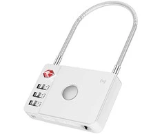 MiLi GPS Bluetooth MiLock Tracker HD-P16-L (Apple only) luggage lock baltas