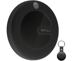 MiLi GPS Bluetooth MiTag Tracker HD-P16 Android + keyring juodos spalvos