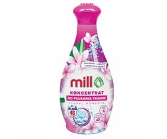 Madonis MILL Audinių minkštiklio koncentratas FLORAL MOMENTS 1,3 l, 48 skalavimai