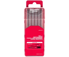 Milwaukee Accessories Grafitinės šerdys pieštukui MILWAUKEE 2,8mm, 10vnt.