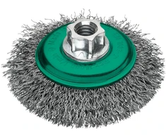 Aptel Vielinis apvalus šepetys Milwaukee 4932501749; M14; 100x10 mm