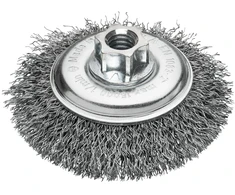 Aptel Vielinis apvalus šepetys Milwaukee 4932501748; M14; 100x10 mm