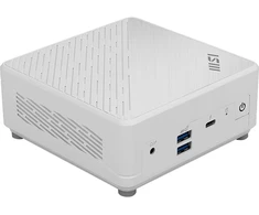 Mini desktop computer MSI Cubi 5 1M-441BEU Core 3 / 8GB DDR5 / 512 GB SSD / WiFi 6E + BT 5.3 / 1×2.5Gbps + 1x1Gbps / Windows 11 Pro (baltas)