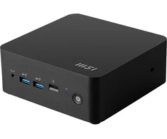 Mini desktop computer MSI Cubi NUC 1MG-244BEU Core 3 / 16GB / 512GB SSD / Wi-Fi 6E + BT / 2×2.5Gbps / Windows 11 Pro (juodas)