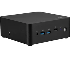 Mini desktop computer MSI Cubi NUC 1MG-244BEU Core 3 / 8GB / 512GB SSD / Wi-Fi 6E + BT / 2×2.5Gbps / Windows 11 Pro (juodas)