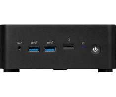 Mini desktop computer MSI Cubi NUC 1MG-244BEU Core 3 / 16GB / 512GB SSD / Wi-Fi 6E + BT / 2×2.5Gbps / Windows 11 Pro (juodas)