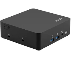 Mini desktop computer MSI Cubi NUC AI 1UMG-073BEU Core Ultra 7 / 16GB / 1TB SSD / Wi-Fi 6E + BT / 2×2.5Gbps / Windows 11 Pro (juodas)