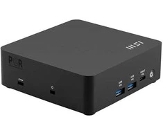 Mini desktop MSI Cubi NUC AI 1UMG-073BEU barebone Core Ultra 7 / 16GB / 512GB SSD / Wi-Fi 6E + BT / 2×2.5Gbps / Windows 11 Home (juodas)