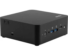 Mini desktop MSI Cubi NUC AI+ 2MG-021BEU barebone Core Ultra 7 / 32GB / Wi-Fi 6E + BT / 2×2.5Gbps (juodas)