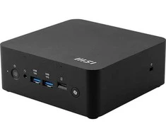 Mini desktop MSI Cubi NUC AI+ 2MG-021BEU barebone Core Ultra 7 / 32GB / Wi-Fi 6E + BT / 2×2.5Gbps (juodas)