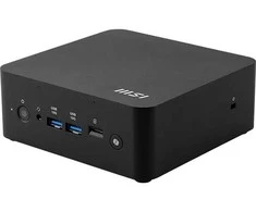 Mini desktop MSI Cubi NUC AI+ 2MG-022BEU barebone Core Ultra 5 / 16GB / 512GB SSD / Wi-Fi 6E + BT / 2×2.5Gbps / Windows 11 Pro (juodas)