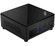 Mini desktop PC MSI Cubi 5 12M-407BEU barebone i3 / WiFi 6E + BT 5.3 / 1Gbps + 2.5Gbps / juodos spalvos