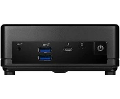 Mini desktop PC MSI Cubi 5 12M-407BEU barebone i3 / WiFi 6E + BT 5.3 / 1Gbps + 2.5Gbps / juodos spalvos