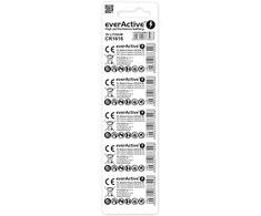 Mini everActive CR1616 ličio baterija – lizdinė plokštelė su 5 vnt.