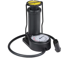 MINI KOJINĖ DVIRAČIO POMPA SU MANOMETRU 180 PSI 2 ADAPTERIAI ADATA DUNLOP 480862